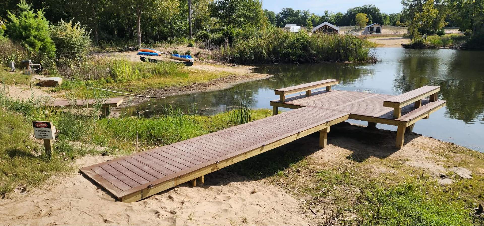 Docks & Lake Steps